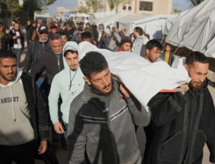 اقوام متحدہ کا اسرائیل سے غزہ میں فلسطینیوں کی ’نسل کشی‘ روکنے کا مطالبہ