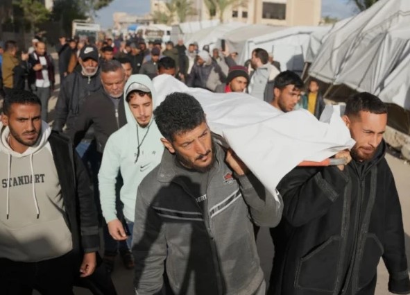 اقوام متحدہ کا اسرائیل سے غزہ میں فلسطینیوں کی ’نسل کشی‘ روکنے کا مطالبہ