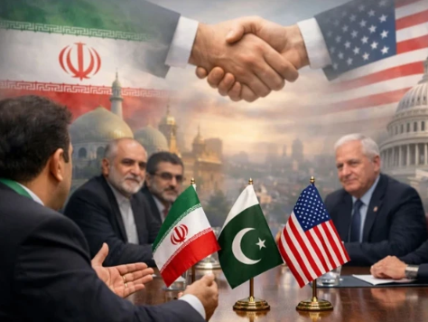 امریکا ایران معاہدے کا مسودہ تیار، سعودی میڈیا کا دعویٰ