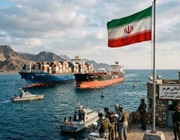 ایران نے آبنائے ہرمز میں کنٹرول زون قائم کر دیا، بحری جہازوں کیلیے پیشگی اجازت لازمی قرار