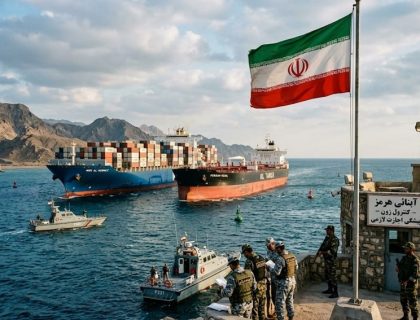 ایران نے آبنائے ہرمز میں کنٹرول زون قائم کر دیا، بحری جہازوں کیلیے پیشگی اجازت لازمی قرار