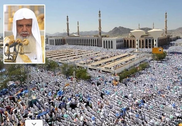 بڑی کامیابی توحید ہے، اللہ صبر کرنے والوں کو دوست رکھتا ہے، خطبہ حج