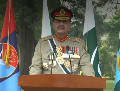 دشمن جان لے پاکستان کیخلاف آئندہ مہم جوئی کے اثرات انتہائی خطر ناک ہونگے، فیلڈ مارشل