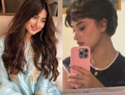 سجل علی کا نیا اسٹائل سوشل میڈیا پر چھا گیا