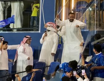 سعودی پرو لیگ; النصر اور الہلال کے مداحوں میں تصادم، لاٹھیاں برسا دیں