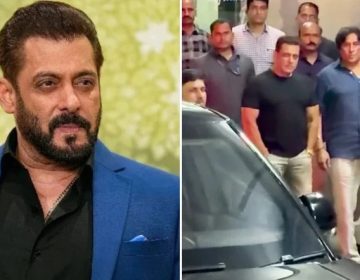 سلمان خان اسپتال کے باہر پاپارازیوں پر برہم، کس سے ملنے آئے تھے؟