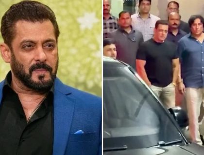 سلمان خان اسپتال کے باہر پاپارازیوں پر برہم، کس سے ملنے آئے تھے؟