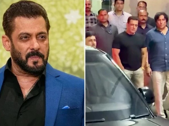 سلمان خان اسپتال کے باہر پاپارازیوں پر برہم، کس سے ملنے آئے تھے؟