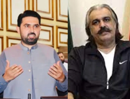 سہیل آفریدی اور علی امین گنڈاپور میں تکرار