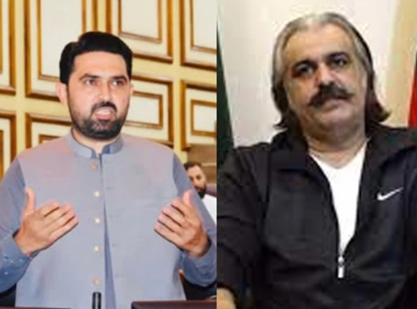 سہیل آفریدی اور علی امین گنڈاپور میں تکرار