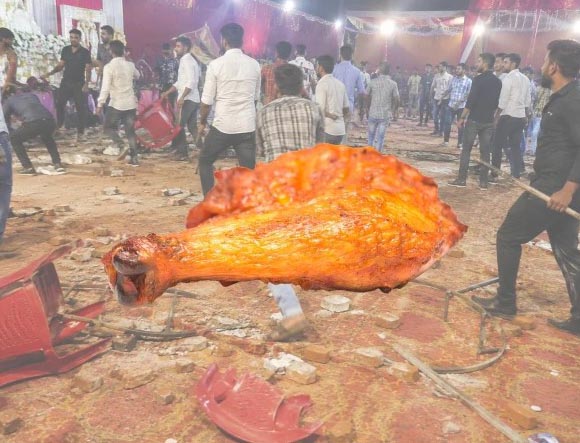 شادی میں لیگ پیس نہ ملنے پر خونی تصادم، نوجوان ہلاک