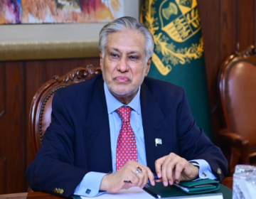 فلسطین کو تسلیم کرنے تک ابراہیمی معاہدے پر کوئی لچک نہیں دکھائیں گے، اسحاق ڈار