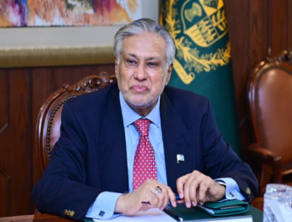 فلسطین کو تسلیم کرنے تک ابراہیمی معاہدے پر کوئی لچک نہیں دکھائیں گے، اسحاق ڈار