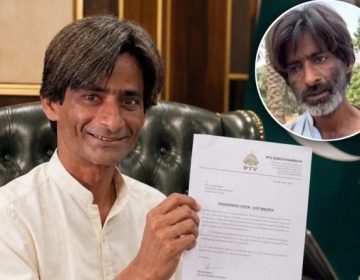 وائرل ویڈیو نے زندگی بدل دی، اظہر میمن کو پی ٹی وی میں ملازمت مل گئی