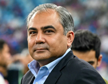وزیر داخلہ محسن نقوی دو روزہ دورے پر ایران پہنچ گئے