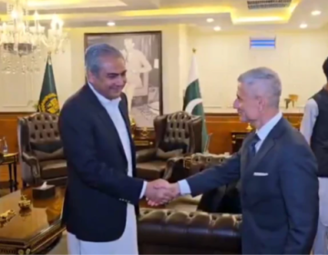 وزیر داخلہ محسن نقوی سے امریکا کے نائب وزیر خارجہ برائے جنوبی و وسطی ایشیائی امور کی اہم ملاقات