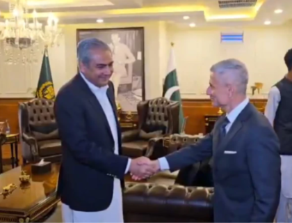 وزیر داخلہ محسن نقوی سے امریکا کے نائب وزیر خارجہ برائے جنوبی و وسطی ایشیائی امور کی اہم ملاقات