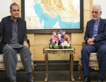 وزیرداخلہ محسن نقوی کی تہران میں ایرانی ہم منصب سے اہم ملاقات