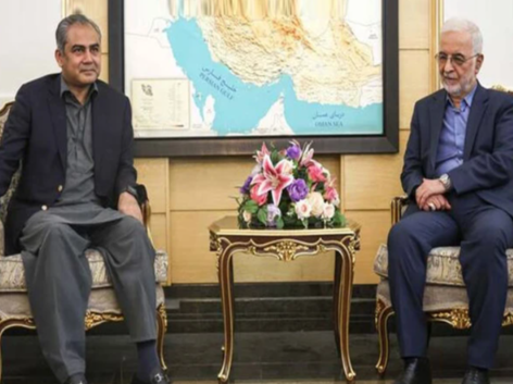 وزیرداخلہ محسن نقوی کی تہران میں ایرانی ہم منصب سے اہم ملاقات