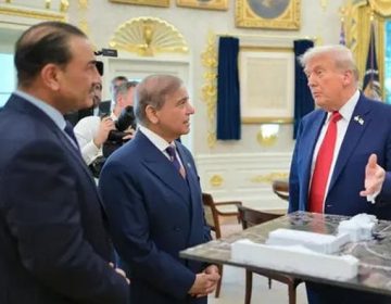 پاکستان شاندار ثالث رہا؛ ٹرمپ نے ساتھی سینیٹر کی پاکستان پر تنقید کو مسترد کردیا