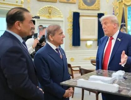 پاکستان شاندار ثالث رہا؛ ٹرمپ نے ساتھی سینیٹر کی پاکستان پر تنقید کو مسترد کردیا