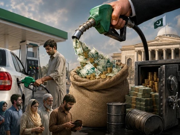 پیٹرولیم لیوی ؛ حکومت نے صارفین سے 9 ماہ میں 12 کھرب روپے سے زائد وصول کرلیے