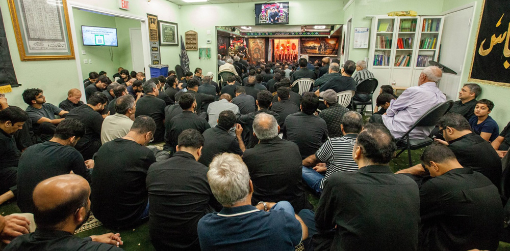 ہیوسٹن میں سیدالشہدا امام حسین ؑ اورشہدائے کربلاکی یادمیں مرکزی جلوس عزا کاانعقاد ،سالہائے گزشتہ کی طرح یہ جلوس ڈائون ٹائون میں انجمن پاسبان عزا کے زیرااہتمام نکالاگیا،ہزاروں اہلیان ہیوسٹن نے شرکت کی(تصویری جھلکیاں) (تصاویر بشکریہ حید ر عباس )