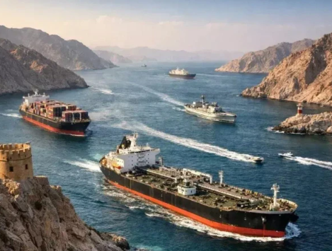 آبنائے ہرمز سے گزرنے والے جہازوں کو 48 گھنٹے پہلے اجازت لینا ہوگی، ایران