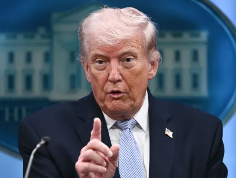 ’ایران کبھی جوہری ہتھیار حاصل نہیں کرے گا‘، ٹرمپ نے سی این این کی رپورٹ کو ’فیک‘ قرار دے دیا
