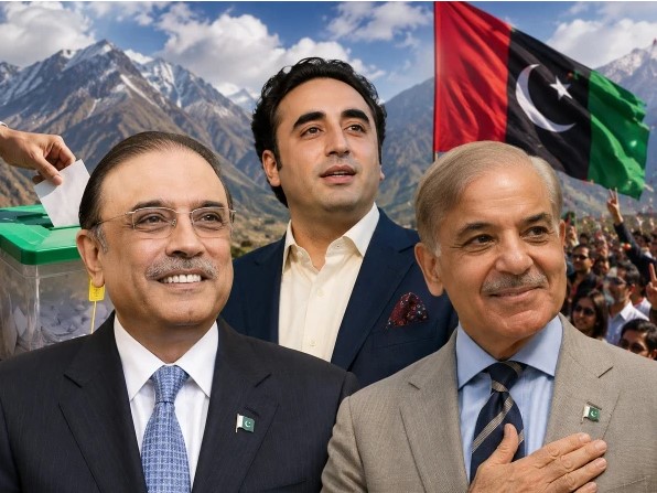 جی بی الیکشن میں پیپلز پارٹی کی کامیابی؛ وزیراعظم کی صدر زرداری اور بلاول کو مبارکباد