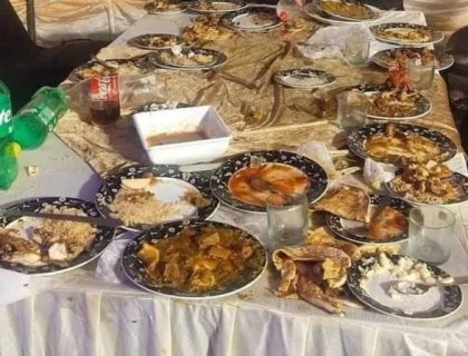 شادی کی تقریب میں کسٹرڈ کھانے سے 100 سے زیادہ افراد اسپتال پہنچ گئے