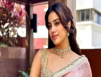 فلم ’پیڈی‘ کے نامناسب مناظر پر اعتراض، جھانوی کپور کی مبینہ چیٹ لیک