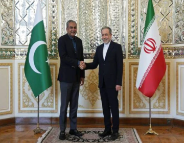 محسن نقوی اور ایرانی وزیرخارجہ کی امریکا سے معاہدے کے بعد کی صورتحال پر تبادلہ خیال
