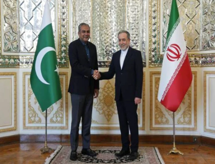 محسن نقوی اور ایرانی وزیرخارجہ کی امریکا سے معاہدے کے بعد کی صورتحال پر تبادلہ خیال
