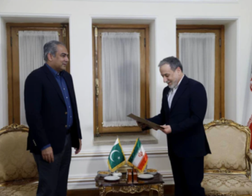 محسن نقوی کی عباس عراقچی سے ملاقات