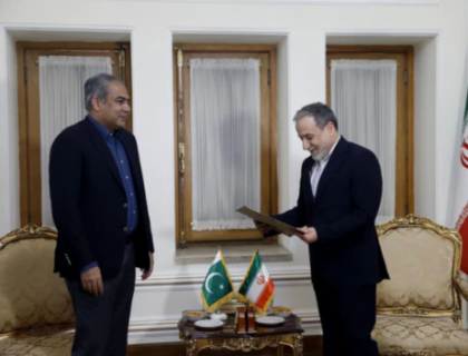محسن نقوی کی عباس عراقچی سے ملاقات