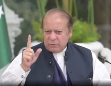 نواز شریف کا عوام سے شکوہ