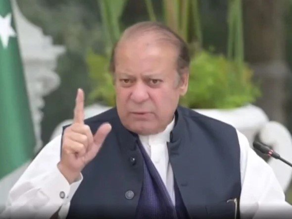 نواز شریف کا عوام سے شکوہ