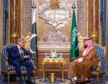 وزیراعظم شہباز شریف اور سعودی ولی عہد شہزادہ محمد بن سلمان کے درمیان ٹیلیفونک رابطہ