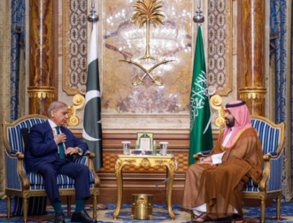 وزیراعظم شہباز شریف اور سعودی ولی عہد شہزادہ محمد بن سلمان کے درمیان ٹیلیفونک رابطہ
