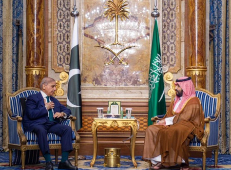 وزیراعظم شہباز شریف اور سعودی ولی عہد شہزادہ محمد بن سلمان کے درمیان ٹیلیفونک رابطہ