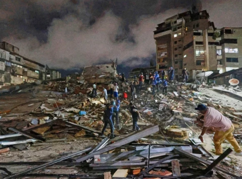 وینزویلا میں زلزلے سے ہلاکتوں کی تعداد 920 ہوگئی