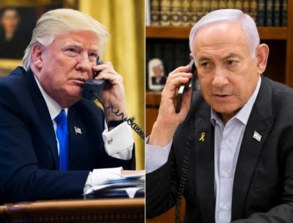 ٹرمپ نیتن یاہو سے ناراض؟ خفیہ فون کالز کی حیران کن تفصیلات سامنے آگئیں