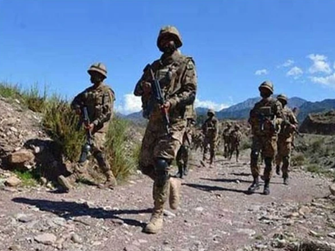 پنجگور میں سیکیورٹی فورسز کا آپریشن، 6 دہشت گرد ہلاک