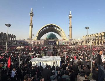 10 کلومیٹر طویل جنازہ جلوس، لاکھوں افراد کی شرکت متوقع، ایران میں ہائی الرٹ