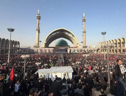 10 کلومیٹر طویل جنازہ جلوس، لاکھوں افراد کی شرکت متوقع، ایران میں ہائی الرٹ
