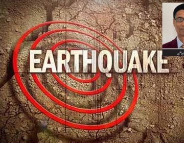 The devastation of the earthquake, the scorching heat, and the global climate change crisis.