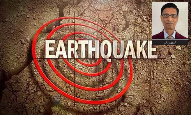 The devastation of the earthquake, the scorching heat, and the global climate change crisis.