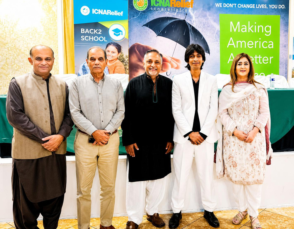 ہیوسٹن میں اکنا ریلیف کی ادبی و فلاحی تقریب، ویمن شیلٹر کیلئے فنڈ ریزنگ مہم،’’شاعری برائے مقصد‘‘ مشاعرہ، خدمتِ انسانیت کے منصوبوں پر روشنی ڈالی،معروف پاکستانی شاعر خالد مسعود اور نوجوان شاعر عمار اقبال نے منفرد اندازِ بیان سے حاضرین کو محظوظ کیا،اکنا ریلیف یوایس اے تشدد کا شکار خواتین کیلئے محفوظ شیلٹر ہومز، پناہ گزینوں کی آبادکاری، کم آمدن والے خاندانوں کی مالی معاونت، فوسٹر کیئر، ہنگامی امداد اور دیگر سماجی خدمات فراہم کر رہا ہے:سیمی بخاری(تصوریری جھلکیاں)