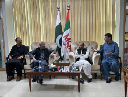 آزاد کشمیر انتخابات میں ایم کیو ایم کا ن لیگ کی حمایت کا اعلان